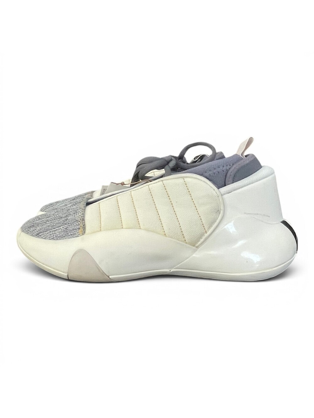 Adidas Basketball Shoes Harden Mid Cream/Carbon Men Size 8